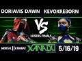 F@X 302 MK11 - Kevoxreborn (Kitana) Vs. Doriavis Dawn (Skarlet) - Mortal Kombat 11 Losers Finals