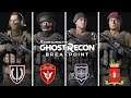 Ghost Recon Breakpoint: Special Forces: KSK, OMON, SPAP, ITALIAN ARMY