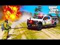 GTA 5 Firefighter Mod Cayo Perico Fire Department Brush Truck Responding To Fires & Accidents