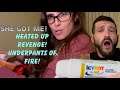 Heated prank revenge! Underpants of fire vlog