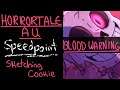 HorrorTale SkeleBros - SpeedPaint (Blood Warning)