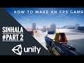 HOW TO MAKE AN FPS GAME IN UNITY SINHALA - TUTORIAL #02 | make own environment