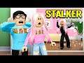 I Moved In With My Girlfriend.. I Caught A STALKER Breaking In! (Roblox Bloxburg)