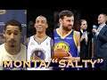 📺 Juan Toscano on Stephen Curry: “I was pretty salty” when Monta Ellis got traded; didn't boo Lacob