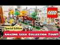 Lego Room Full Tour - Special Edition! Lego collection Tour | Lego Room Tours | 參觀超棒樂高房 【中文字幕】