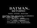 Let's Play Batman Returns (NES) (with commentary) Part 1