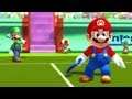Mario Power Tennis (Wii) - Gimmick Masters - Fire Cup (Doubles)