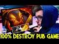 MIRACLE [Ember Spirit] 100% Destroy Pub Game What a Play 7.26 Dota 2