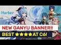NEW Ganyu Limited Banner! Rate Up ★★★★ & NEW Ganyu Bow Review! | Genshin Impact
