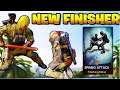 NEW SPRING ATTACK FINSHER MOVE SHOWCASE | SPRING ATTACK EXECUTION in WARZONE (NINJUTSO BUNDLE BOCW)