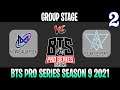 Nigma Galaxy SEA vs Polaris Game 2 | Bo2 | Group Stage BTS Pro Series SEA Season 9