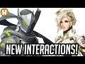 Overwatch - NEW Interactions and Voice Lines! (Echo Patch) | Hammeh