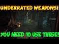 REMNANT FROM THE ASHES: Underrated Weapons You Should Use! (OP) Best Weapons You Should Use!