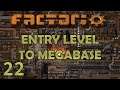 ROCKET LAUNCH! - Factorio 0.18 - Entry Level to Megabase - Tutorial Let's Play - Ep 22