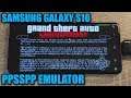 Samsung Galaxy S10 (Exynos) - GTA Liberty City Stories - PPSSPP v1.9.4 - Test