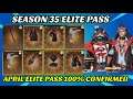 Season 35 Elite Pass | April Elite Pass | Next Season Elite Pass Free Fire Full Review | YoYo Verify