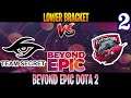 Secret vs FTM Game 2 | Bo3 | Lower Bracket BEYOND EPIC 2020 | DOTA 2 LIVE