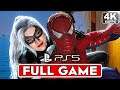 SPIDER-MAN PS5 The Heist Black Cat Gameplay Walkthrough FULL GAME [4K 60FPS] - No Commentary