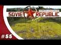 Stahlwerk AUF DEM BERG! - Let's Play - Workers & Resources: Soviet Republic 55/02 [Gameplay Deutsch]