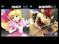 Super Smash Bros Ultimate Amiibo Fights – Request #16937 Peach vs Bowser