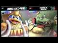 Super Smash Bros Ultimate Amiibo Fights  – Request #18838 Dedede vs K Rool