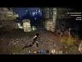 The Elder Scrolls Online PLAYSTATION 4 gameplay