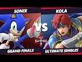 The Elympics SSBU GRAND FINALS - BAN | Sonix (Sonic) Vs. Kola (Roy, Cloud) Smash Ultimate