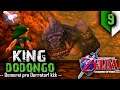 THE LEGEND OF ZELDA - Ocarina of Time 3D #9 | "Boss Rei Dodongo!" - [Nintendo 3DS] | PT-BR
