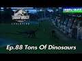 Tons Of Dinosaurs Jurassic World Evolution
