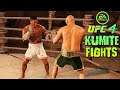 UFC 4 Kumite Fights : Tyson Fury Vs Anthony Joshua 3 : (Legendary AI Vs AI) : UFC 4 (PS4)