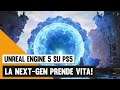 Unreal Engine 5 mostra il vero potenziale di PS5