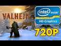 Valheim || Intel HD/UHD 520/530/620/630 + i5 9300H Performance Test || 720p Lowest Settings