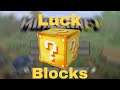 Adding lucky blocks to my world - Minecraft Java