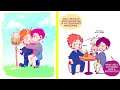 Adorable Gay Couple's Everyday Life Illustration | Bae On Delivery (Part 3)