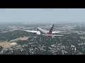 American Airlines 777-300ER | Emergency Landing near JFK Airport