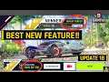 Asphalt 9 | BEST NEW FEATURE THAT WAS NOT ANNOUNCED - Update 18
