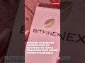 Bitcoin Standard introduced by Bitfinex to make transactions more understandable