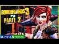 BORDERLANDS 3 Gameplay Español Parte 2 PS4 | Adios Pandora