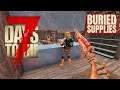 BURIED SUPPLIES - DAY 1 | 7 Days to Die Alpha 19 | Multiplayer Gameplay