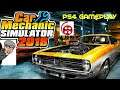 Car Mechanic Simulator PS4 Gameplay