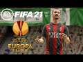 Celtic Glasgow vs AC Milan | Europa League UEFA | 22 Octobre 2020 | FIFA 21