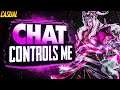 CHAT CONTROLS MY EVERY MOVE | Cassie/Zhin Paladins Gameplay