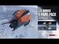 C.O. Nomad 5 Paint Pack Showcase | Star Citizen