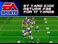 College Football USA '97 (video 6,338) (Sega Megadrive / Genesis)
