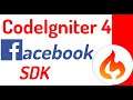🔥 Cómo integrar la SDK de Facebook con PHP (caso CodeIgniter 4) - obtener datos personales y grupos