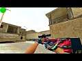CS 1.6 CSGO Mod - Map: AWP_LEGO_DARKCS & CSGO_DUST2_DARKCS on Dark Professional