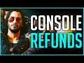 Cyberpunk 2077 ANGRY RANT! | So Much For Those Console Refunds