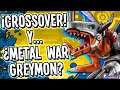 Digimon Noticias: ¡Crossover! Y… ¿Metal War Greymon?