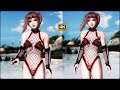 DOA 5 Honoka Benikage Rumble Roses mod 4K