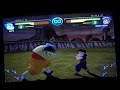 Dragon Ball Z Budokai(Gamecube)-Android 19 vs Kid Gohan